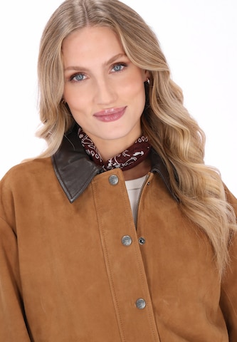 DreiMaster Vintage - Casaco meia-estação em castanho