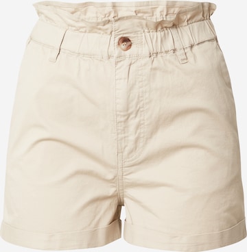 ONLY Regular Shorts 'CUBA-EVELYN' in Beige: predná strana