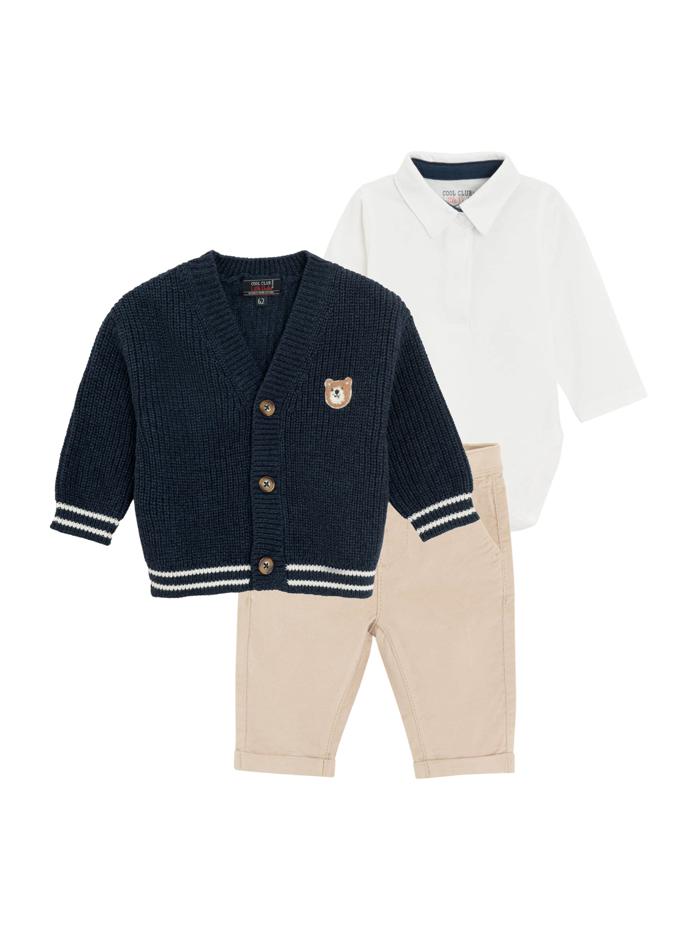 Cool Club Set - Zmiešané farby: predná strana