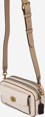 COACH Crossbody Bag in Beige