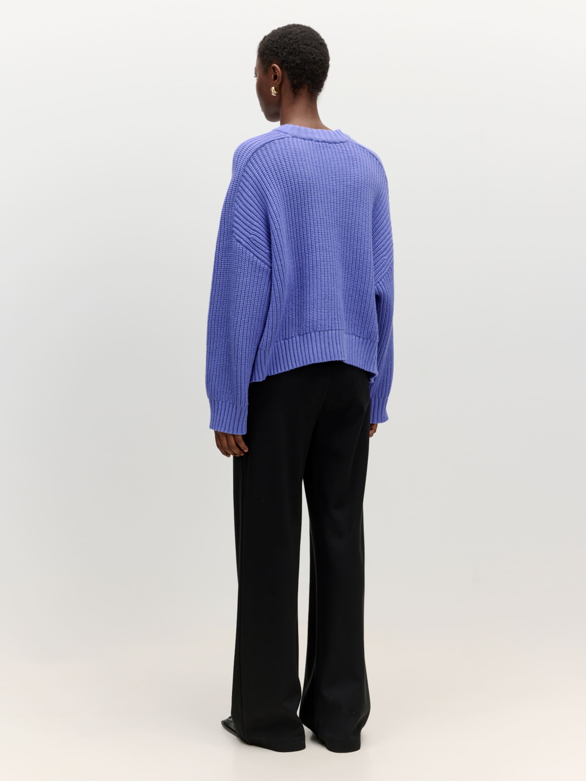 EDITED Pullover 'Ally' blau