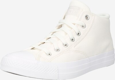 CONVERSE Hög sneaker 'Chuck Taylor All Star Malden Street' i ljusgrå / vit, Produktvy