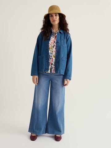 Veste mi-saison Seasalt Cornwall en bleu