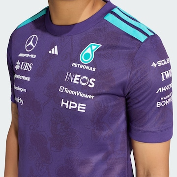 ADIDAS PERFORMANCE - Camiseta funcional 'Mercedes AMG Petronas Formula 1 Team Vanda Bloom' en lila