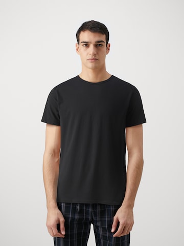 Tommy Hilfiger Underwear Undertrøje i sort: forside