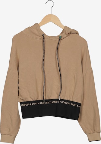 The Kooples Kapuzenpullover S in Beige: Vorderseite