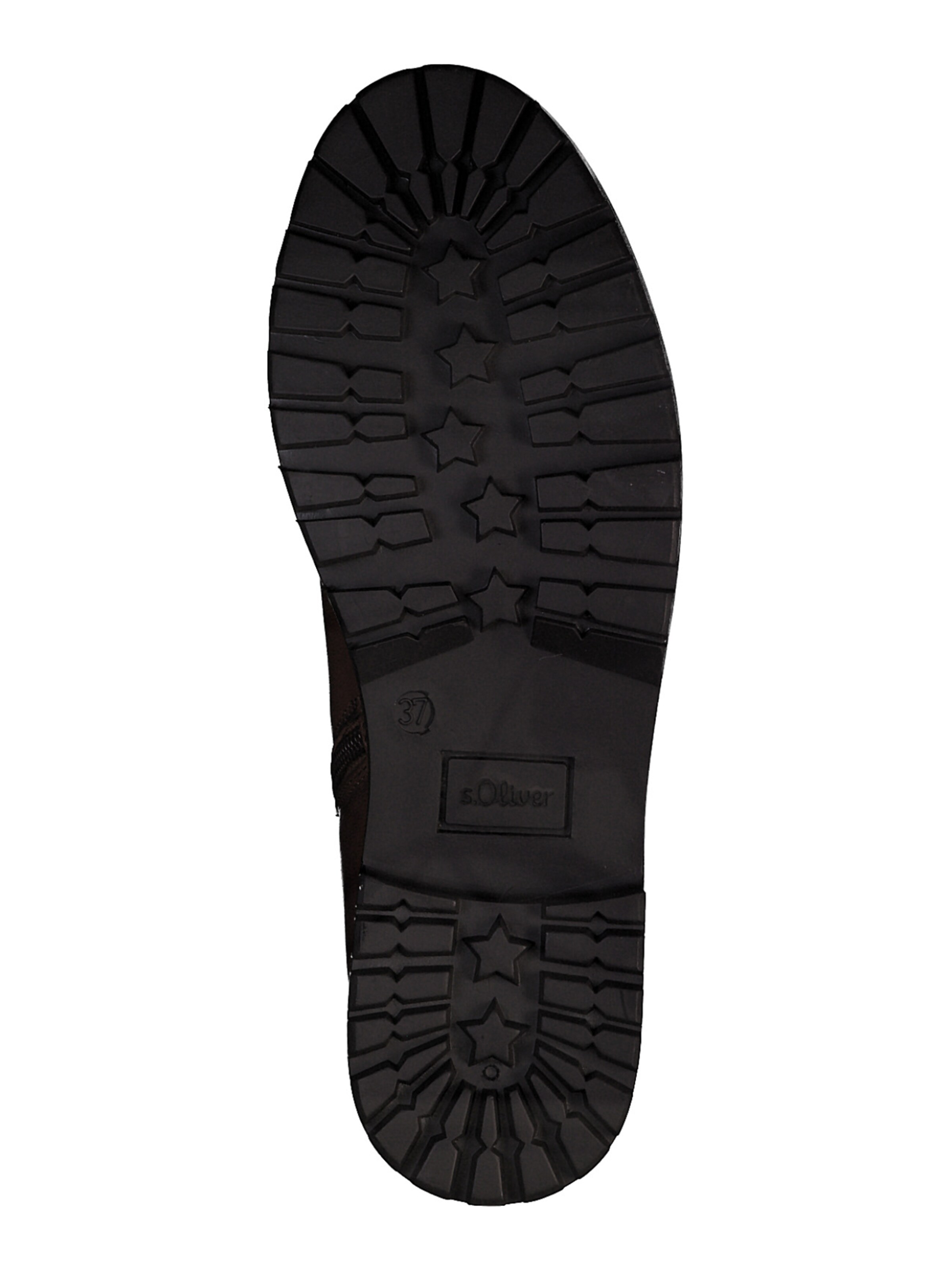 s.Oliver Chelsea boots in Bruin