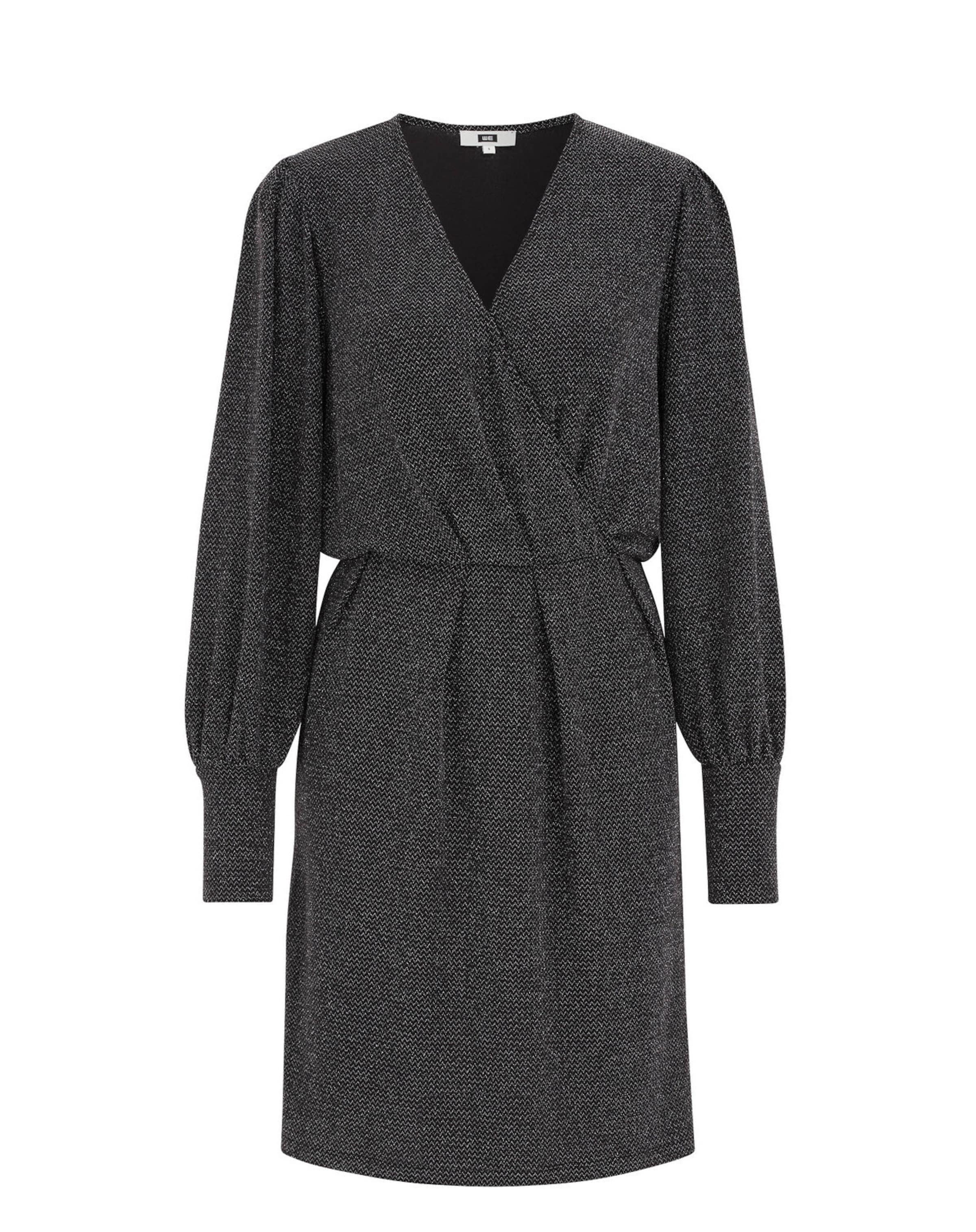 WE Fashion Dress in Black: front