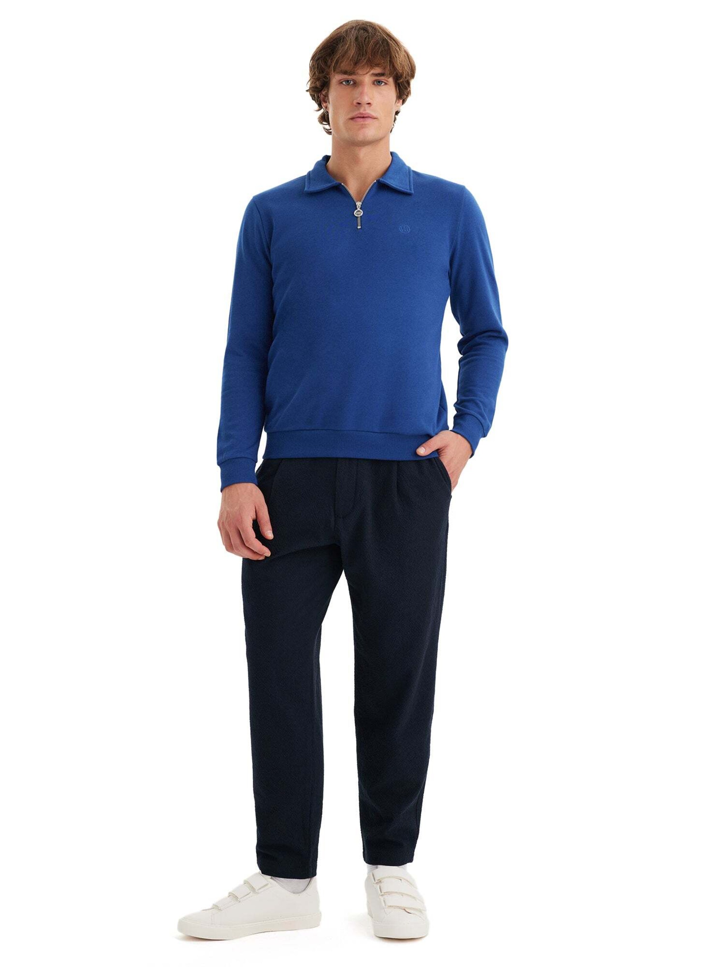 Felpa di WESTMARK LONDON in blu