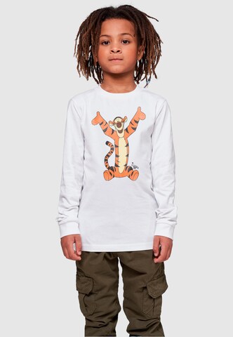 T-Shirt 'Winnie The Pooh - Tigger' ABSOLUTE CULT en blanc : devant