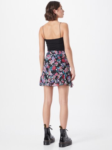 Neo Noir Skirt 'Bella' in Black