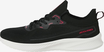 JACK & JONESNiske tenisice 'JFWJOSHUA' - siva boja: prednji dio