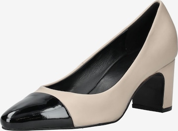 Décolleté di Högl in beige: frontale