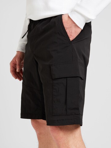 JACK & JONES Regular Shorts 'GORDON' in Schwarz