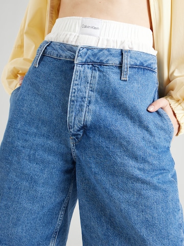 Calvin Klein Jeans Loosefit Jeans '90'S' in Blauw