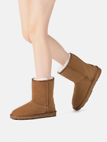 Everau Boots 'Parrot' in Braun: Vorderseite