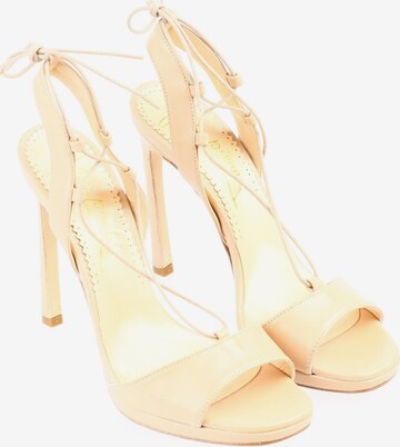 Jan Pierre Sandals & High-Heeled Sandals in 40 in Beige: front