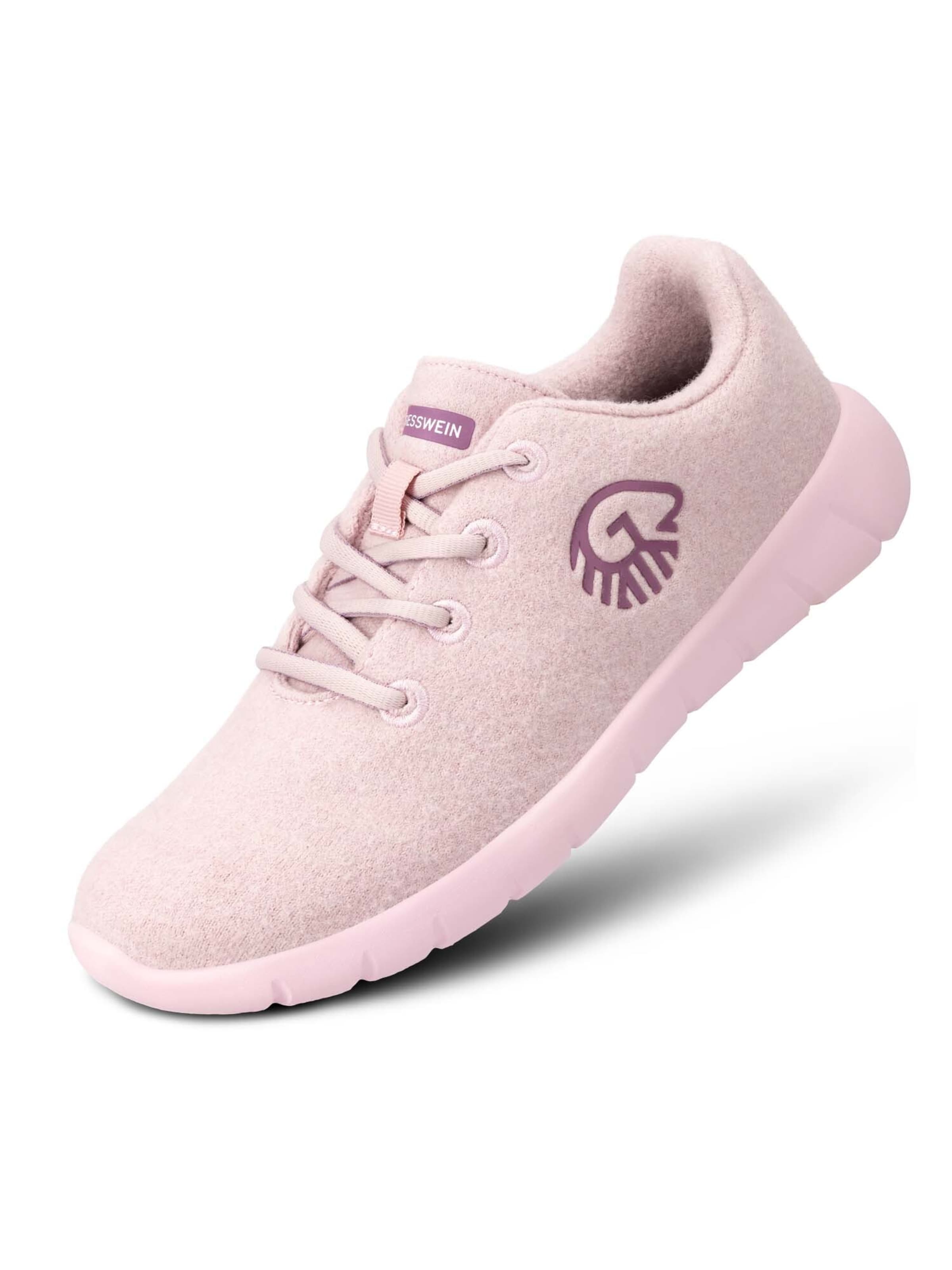 GIESSWEIN Platform trainers in Purple: front