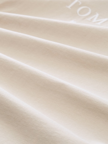 TOM TAILOR Majica | rjava barva