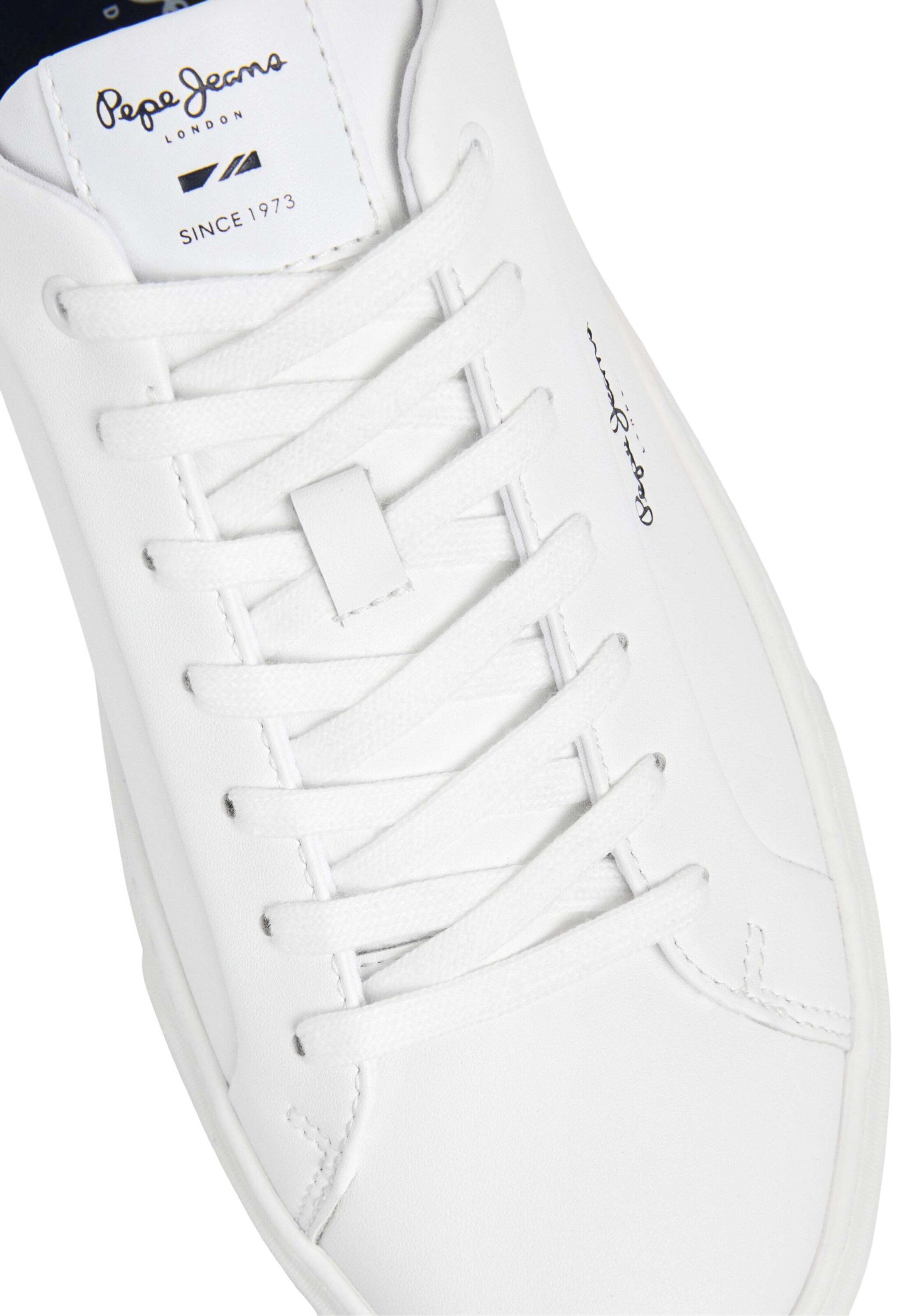 Pepe Jeans Sneaker 'Colins' in Weiß