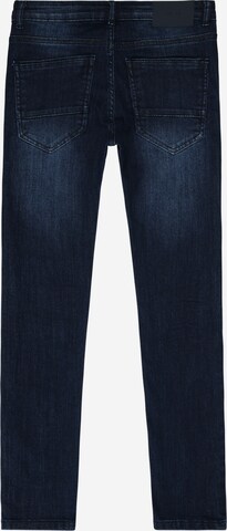 STACCATO Skinny Jeans in Blau