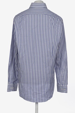 Jacques Britt Button Up Shirt in L in Blue