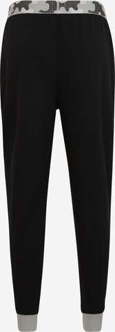 Calvin Klein Underwear Tapered Pyjamahose in Schwarz