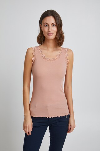 Fransa Top in Roze: voorkant