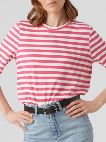 VERO MODA - Camiseta 'MOLLY' en rosa