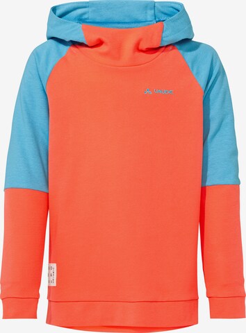 VAUDE Sportpullover 'KD Hylax HD P' in Orange: predná strana