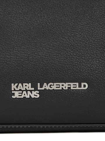 KARL LAGERFELD JEANS Наплечная сумка в Черный