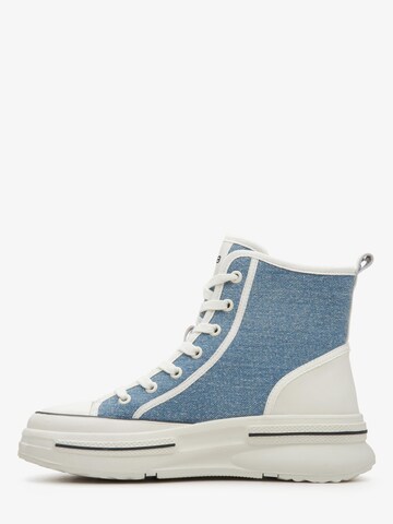 ES8 Sneaker high '6622-1'‌‌‌‌‌‌ in Blau