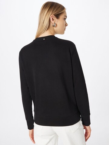 Sweat-shirt 'Ela' BOSS en noir
