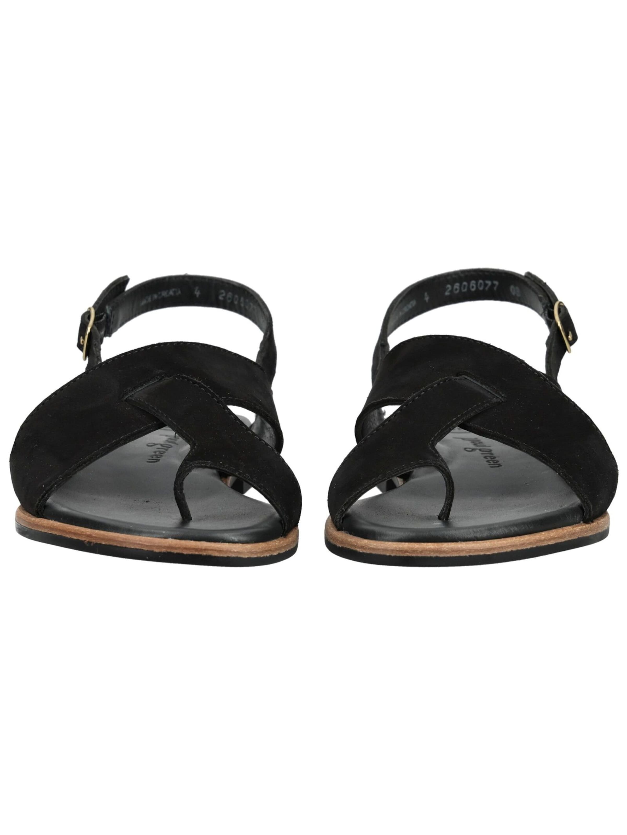Paul Green Teenslipper in Zwart