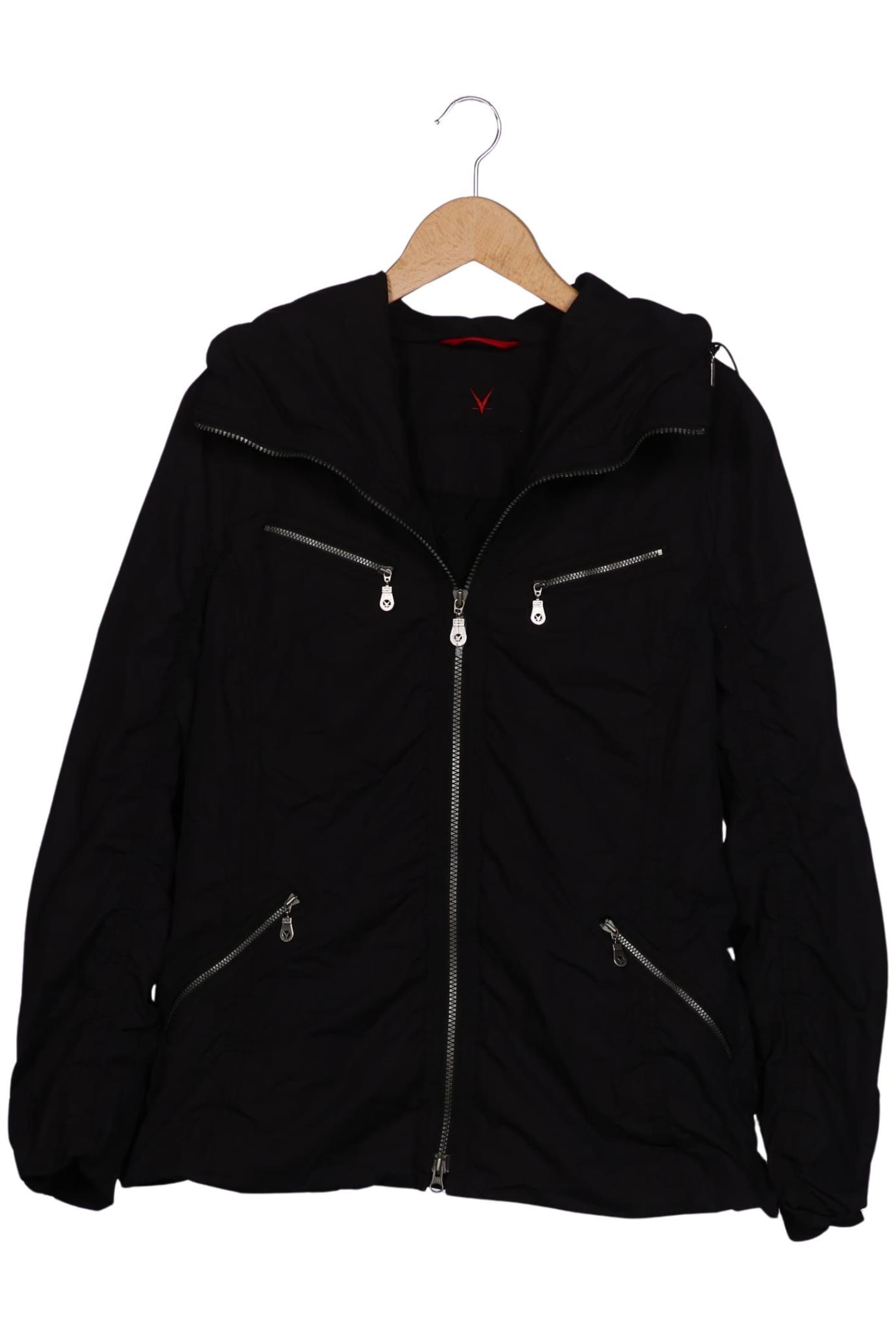 Fuchs Schmitt Jacke XXL in Schwarz: Vorderseite