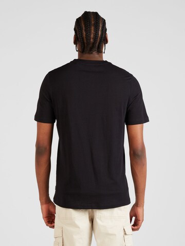 Tricou de la s.Oliver pe negru