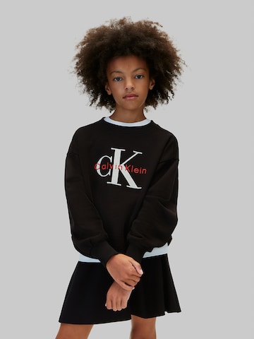 Calvin Klein Jeans Majica | črna barva: sprednja stran