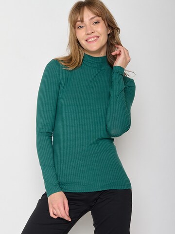 GREENBOMB Shirt in Green: front