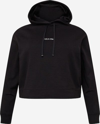 Calvin Klein Curve Sweatshirt in schwarz / weiß, Produktansicht