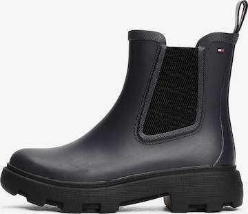 TOMMY HILFIGER Gummistiefel in Blau: Vorderseite