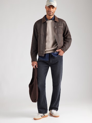 HOLLISTER Sweatshirt in Brown