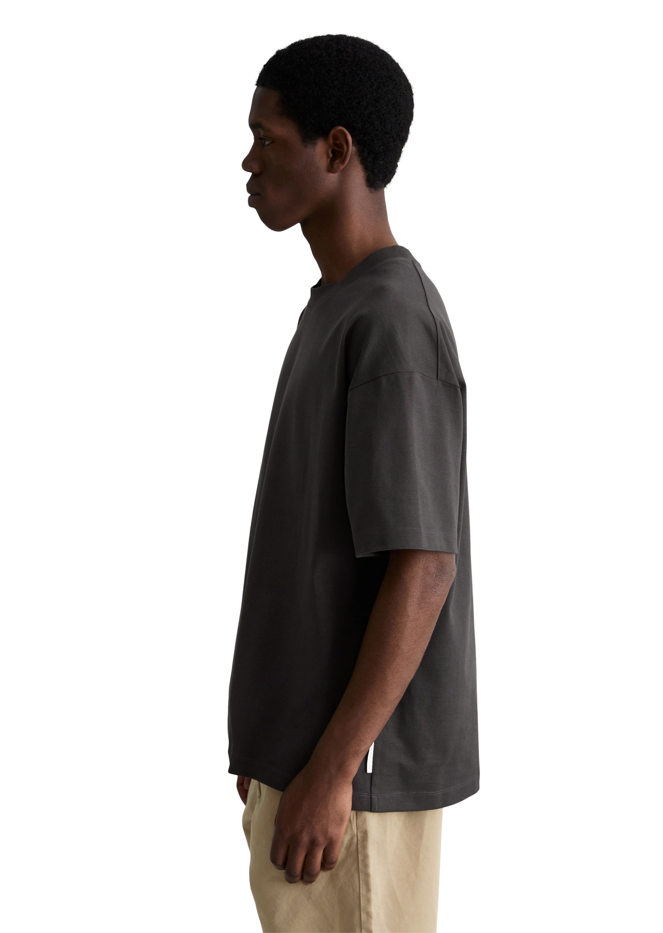 Marc O'Polo DENIM Shirt 'DfC' in Grey