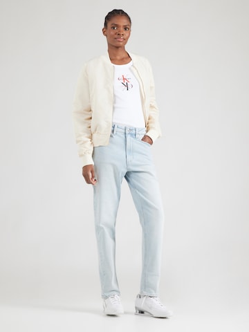 Calvin Klein Jeans Regularen Kavbojke | modra barva