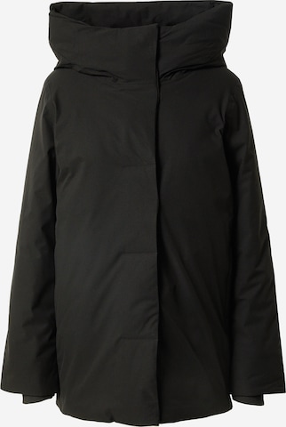 elvine Winter Jacket 'Katniss' in Black: front