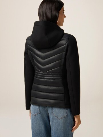 Giacca invernale di oltre in nero