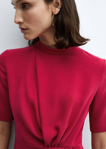 MANGO Kleid 'hannah' in Rot