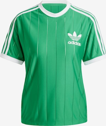 ADIDAS ORIGINALS T-Shirt 'Adicolor' in Grün: Vorderseite