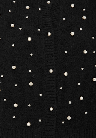 faina - Cárdigan en negro