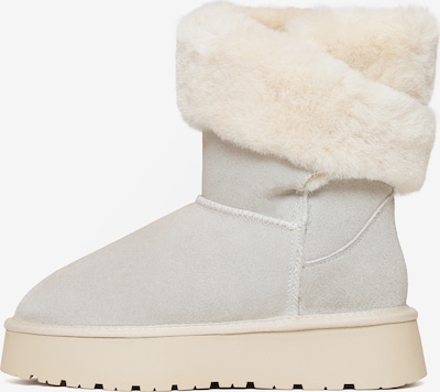 Bocanci de zăpadă 'Beverly' Gooce pe alb, Vizualizare produs