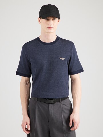 BOSS Shirt 'C-Thompson 242_AM' in Blauw: voorkant